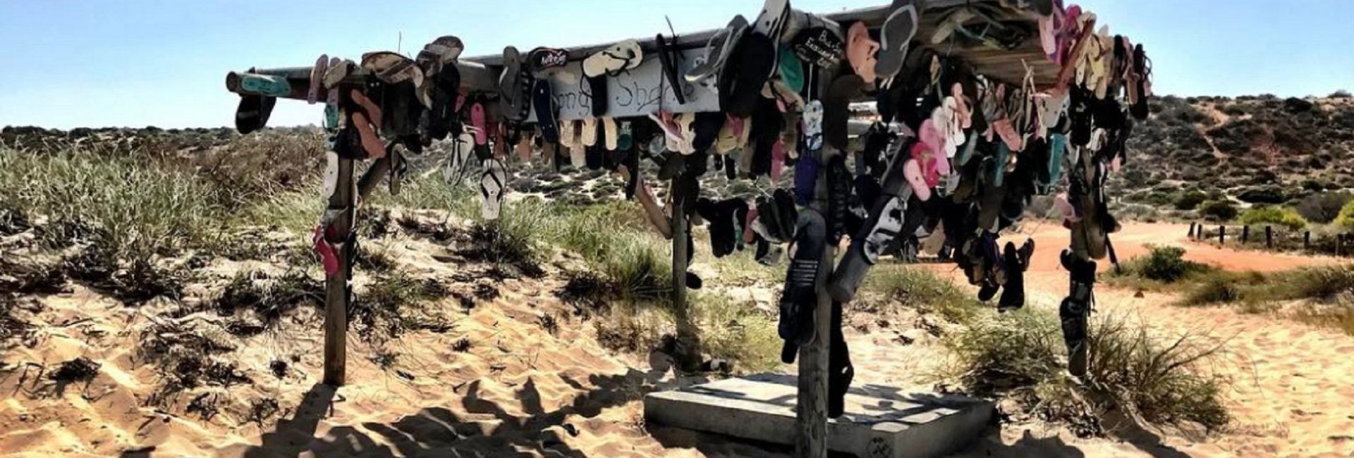 Shark Bay Thong Shack - Credit Australias Coral Coast
