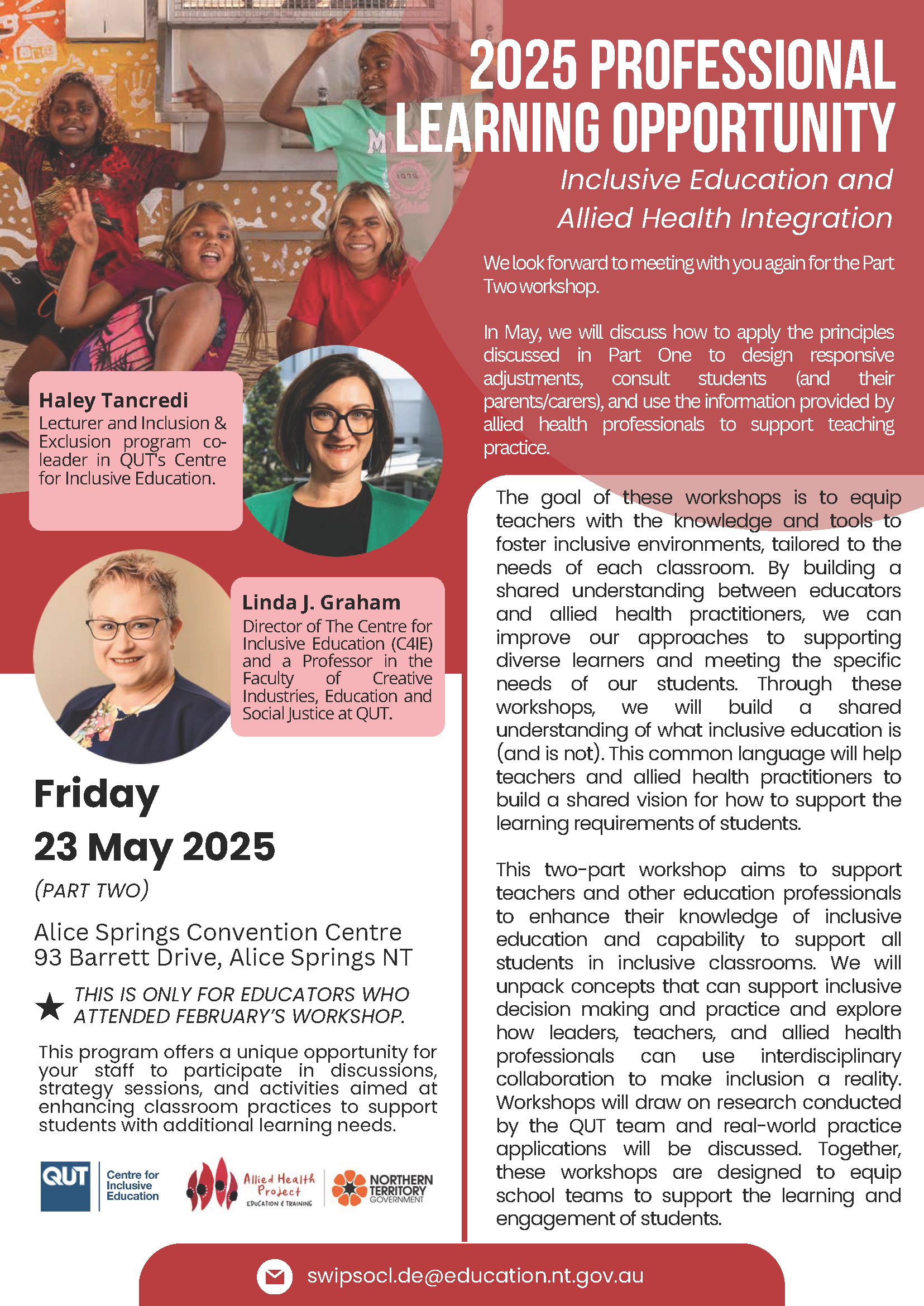 Thumbnail of flyer for Friday Part 2 workshop