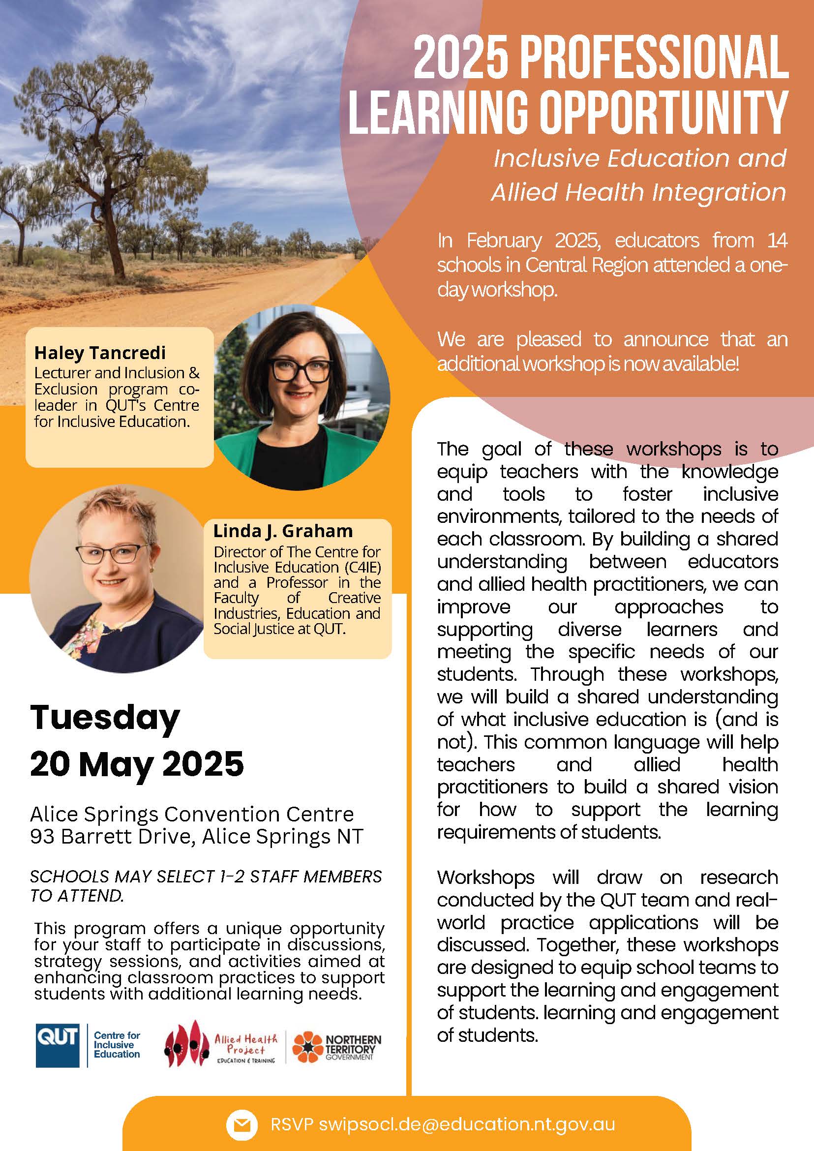 Brochure thumbnail for Part 1 workshop in May
