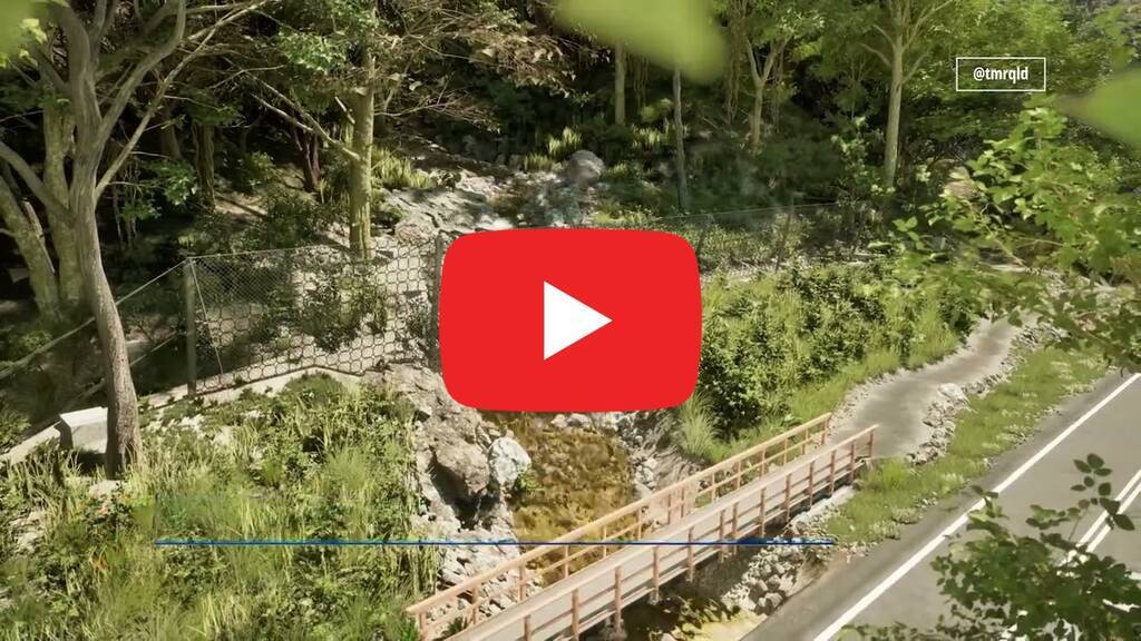 Debris flow barriers on Captain Cook Highway a first for Far North Queensland’s highways.