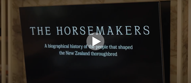 The Horsemakers video