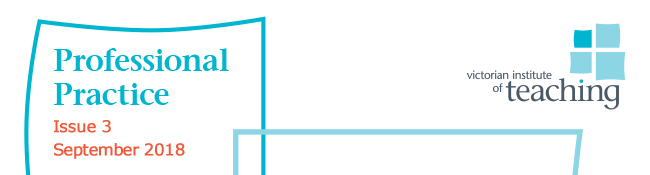 Professional Practice Issue 3 - 2018