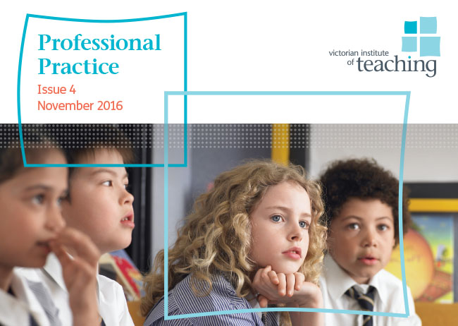 Professional Practice Issue 4 2016