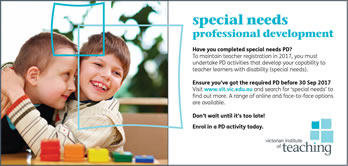 Special Needs Landscape