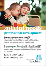 Special Needs Portrait