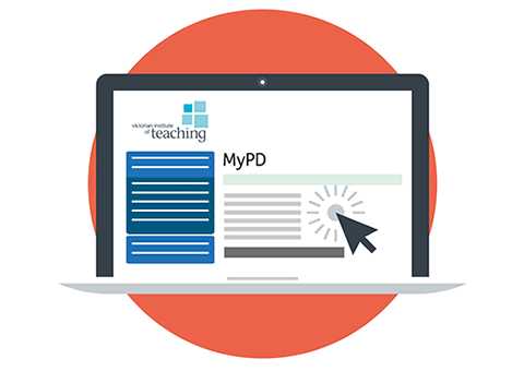 Professional development evidence