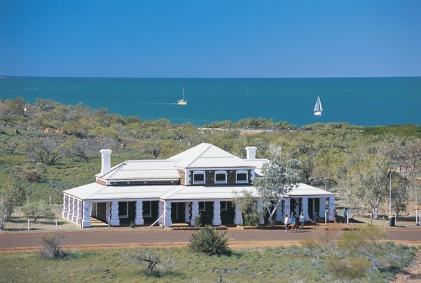 The old Cossack Court House
