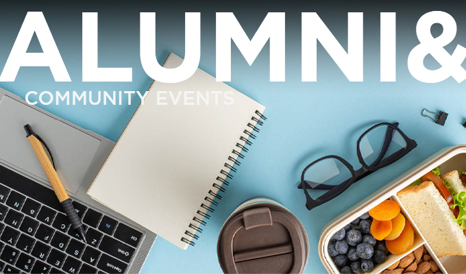 Adobe Stock  -of a desk with a laptop, lunchbox and a pair of black reading glasses